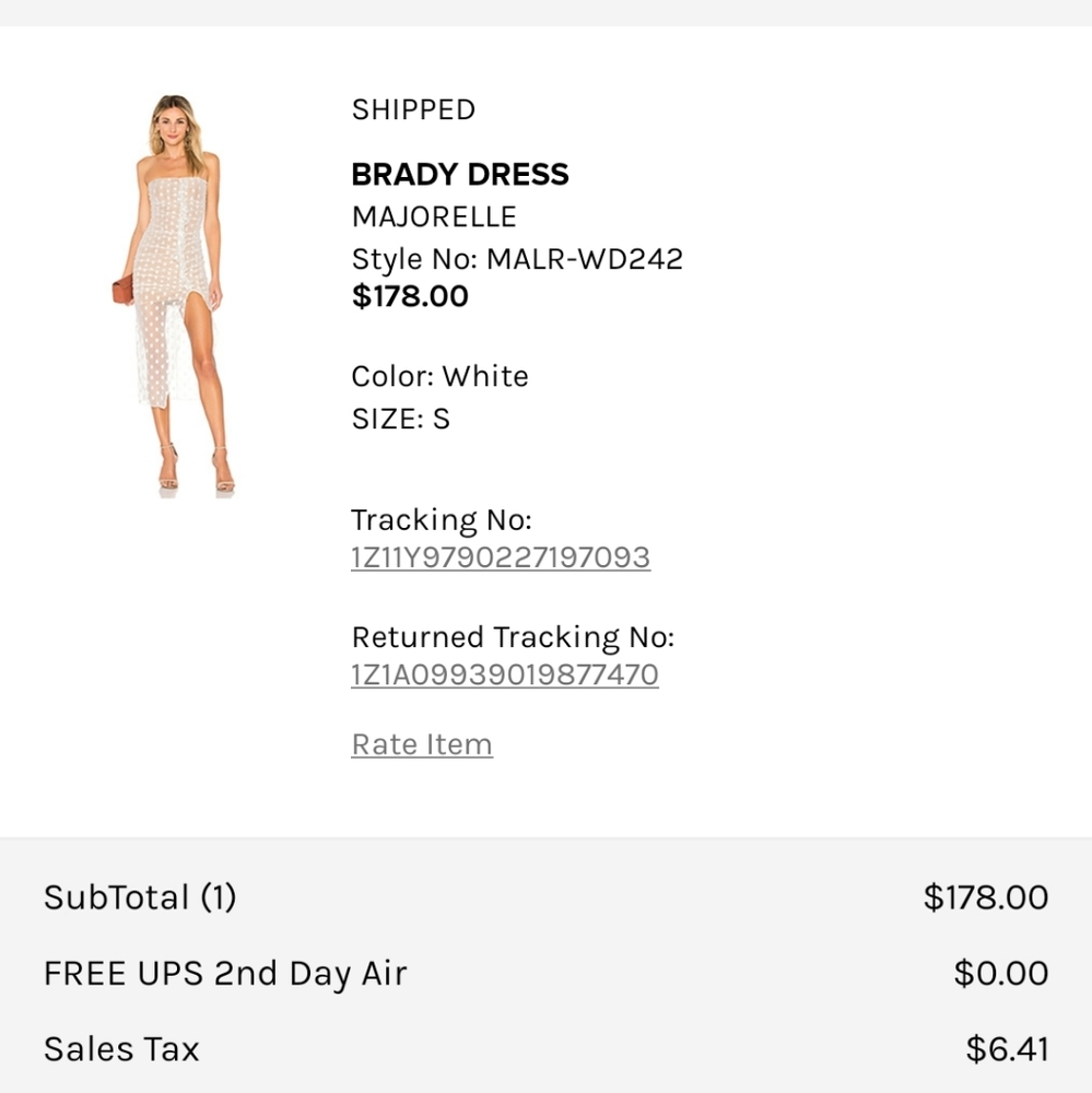 Brady Dress